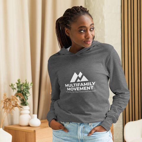 Multifamily Movement Unisex Lightweight Hoodie