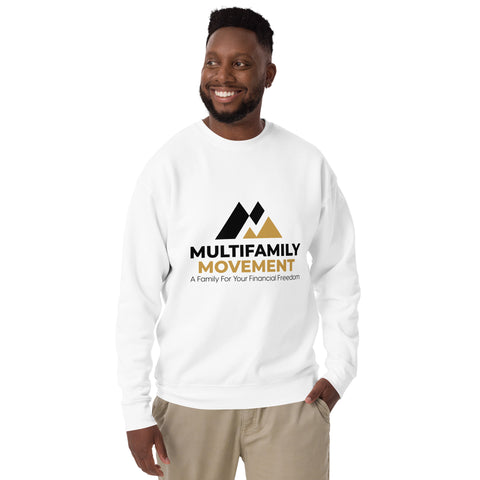 Multifamily Movement White Crew neck