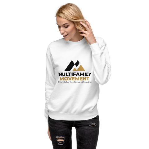 Multifamily Movement White Crew neck