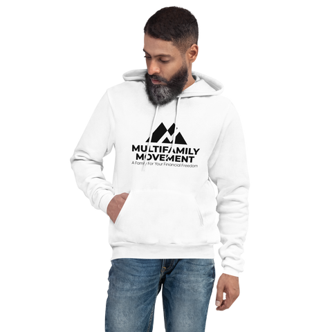 Multifamily Movement White Hoodie