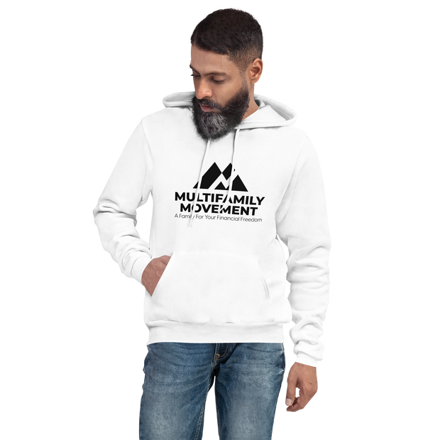 Multifamily Movement White Hoodie